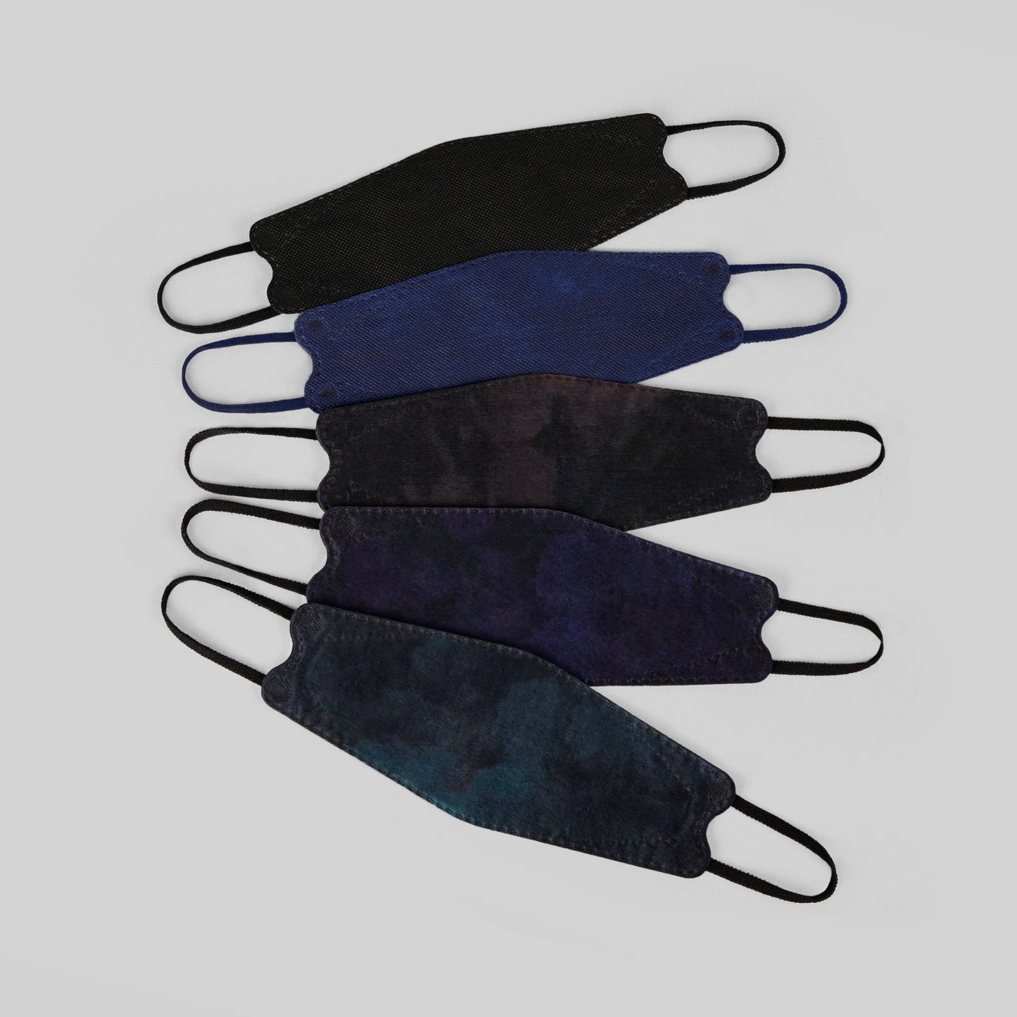 Recyclable Adult 3D Face Masks with KN95 Protection (KF94 Style)