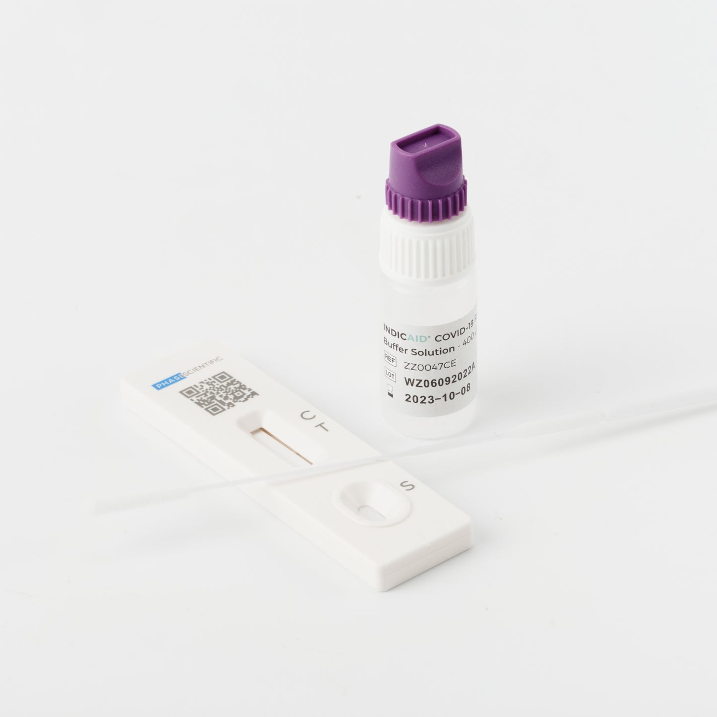 INDICAID® OTC COVID-19 RAPID ANTIGEN AT-HOME TESTS